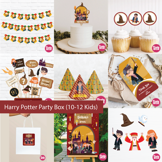 Birthday Party Box - Harry Potter Theme