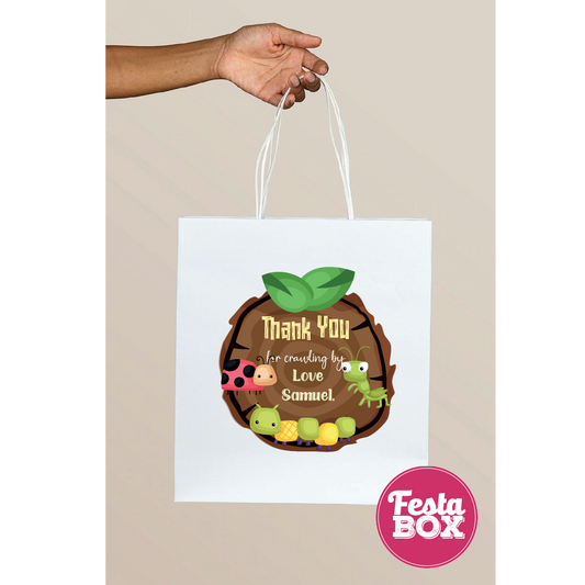 Return Gift Bags for Birthday Party - Bugs Theme - Option 1