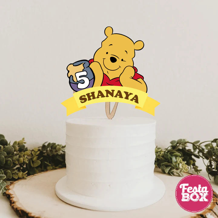 Birthday Party Box - Winnie the Pooh Theme