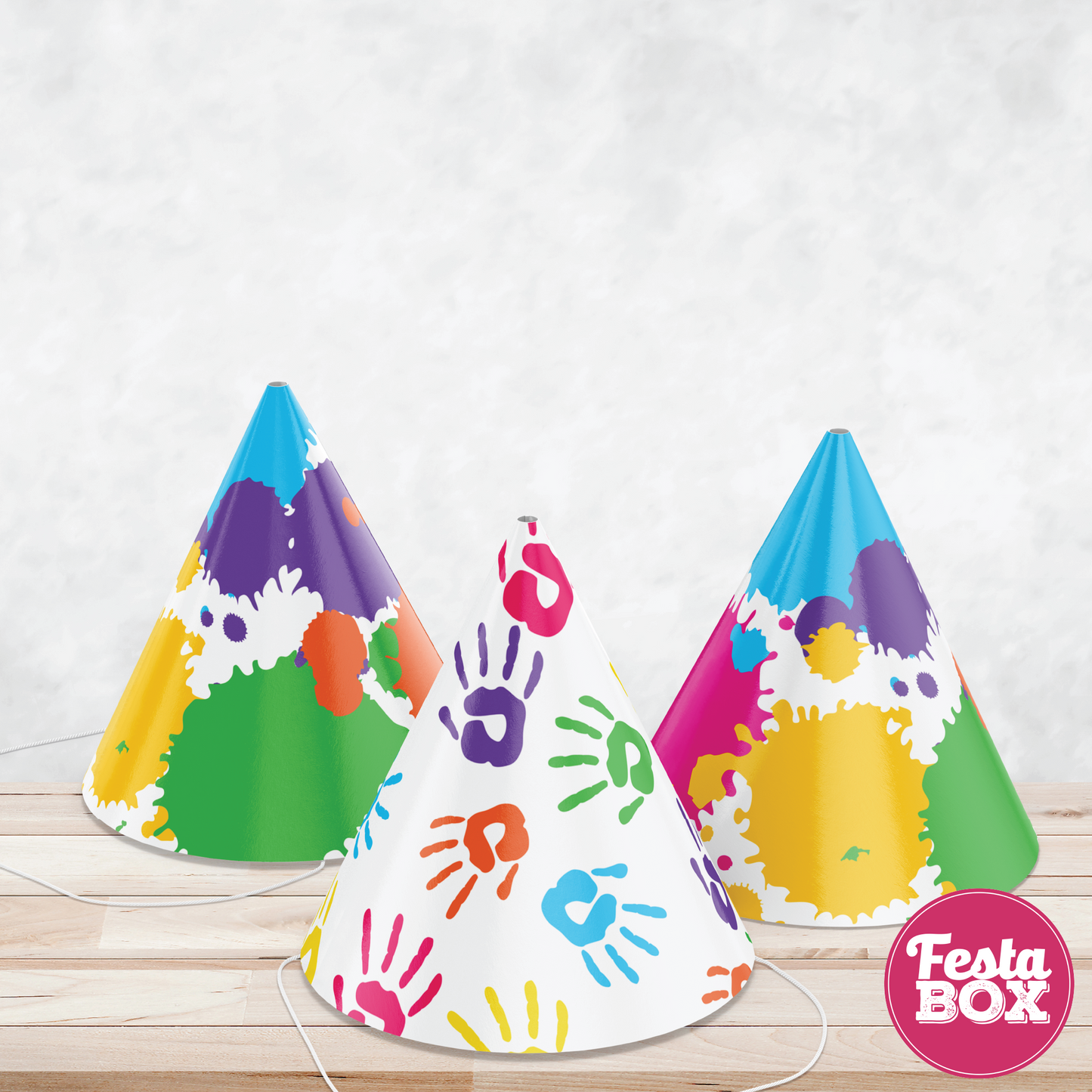 Birthday Party Box - Art Theme