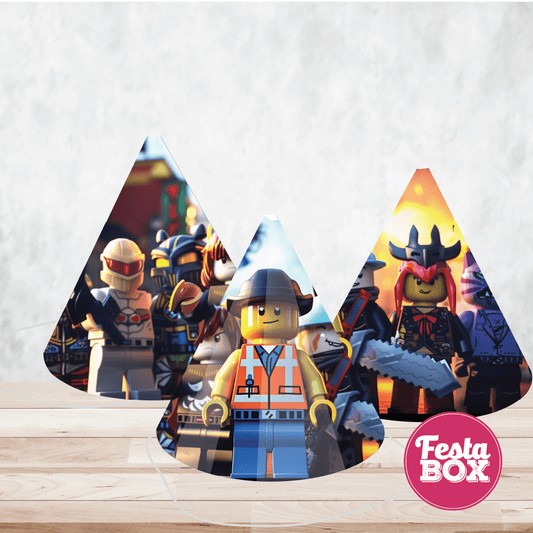 Birthday Celebration Caps - Roblox Theme - Option 2