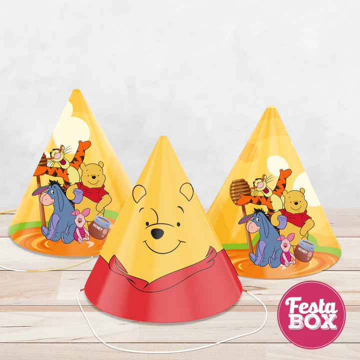 Birthday Party Box - Winnie the Pooh Theme