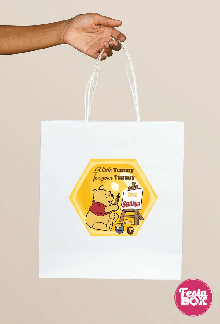 Birthday Party Box - Winnie the Pooh Theme
