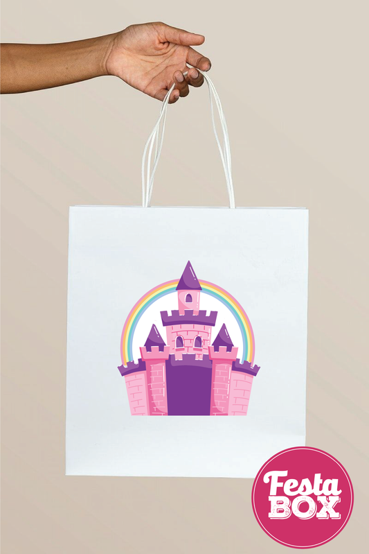 Return Gift Bags for Birthday Party - Princess Theme (Set of 6) - Option 2