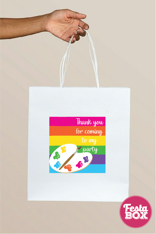 Return Gift Bags for Birthday Party – Arts Theme by Festabox option 2