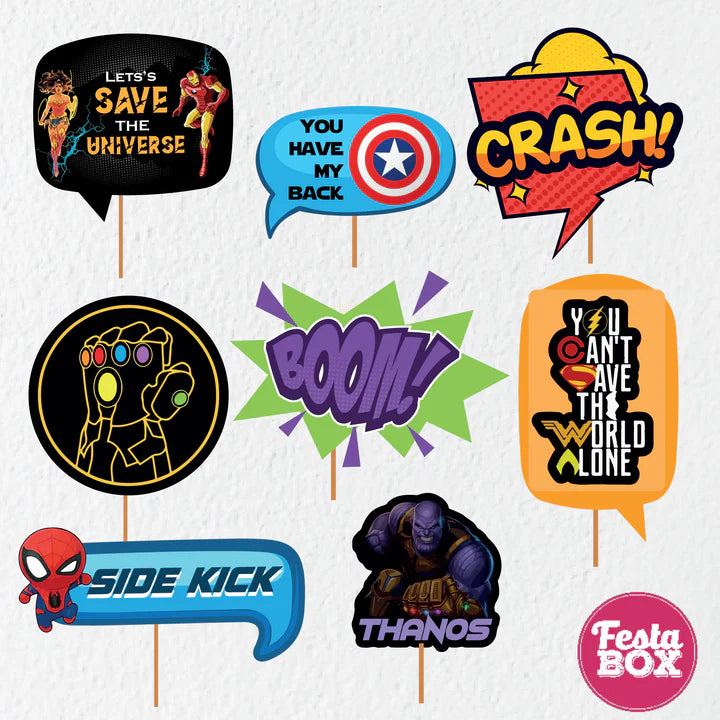 Birthday Party Box - Avengers Theme