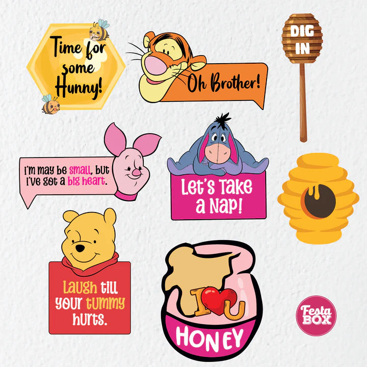 Birthday Party Box - Winnie the Pooh Theme